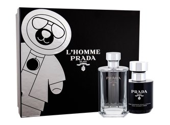 Prada L´Homme toaletní voda 50 ml + sprchový krém 100 ml