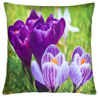 Dekorační polštář CROCUS 40x40 cm  Mybesthome
