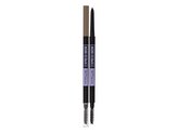 Maybelline Express Brow Tužka na obočí Ultra Slim 9 g 1.5 Taupe pro ženy