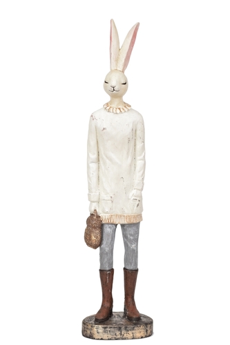 Králík s taškou 40x10x9 cm