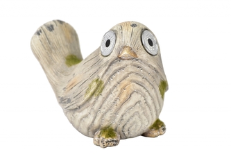 LED solární ptáček 14x10,5x14,5 cm