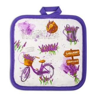 PODLOŽKA POD HRNEC NOVÁ LEVANDULE 17X17CM