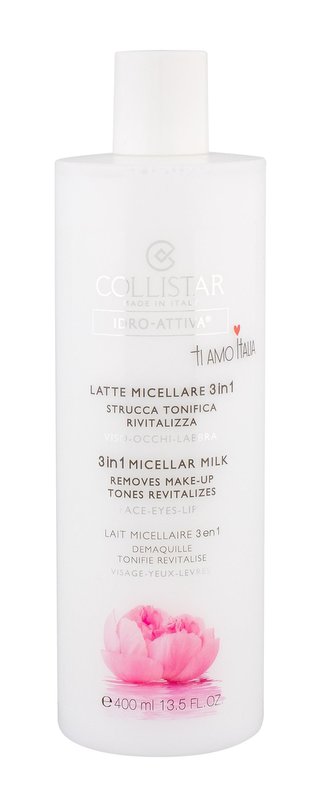 Collistar Idro-Attiva Čisticí mléko 3in1 Micellar Milk 400 ml pro ženy