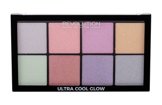 Makeup Revolution London Ultra Cool Glow Rozjasňovač 20 g pro ženy