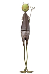 Kovový žabák 80,5x19x14,5 cm