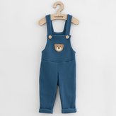 Kojenecké lacláčky New Baby Luxury clothing Oliver modré - velikost 68 (4-6m)