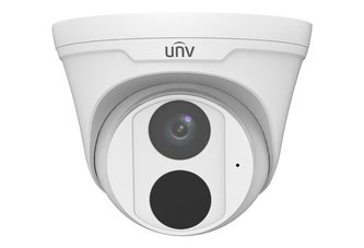 UNIVIEW IP kamera 2880x1620 (5 Mpix), až 30 sn / s, H.265, obj. 2,8 mm (112,9 °), PoE, Mic., IR 30m, WDR