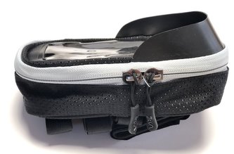 brašna Vape Transformer přední na mobil 6" šedý zip