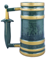 Keramický korbel Lord Of The Rings|Pán Prstenů: The Fellowship (objem 950 ml)