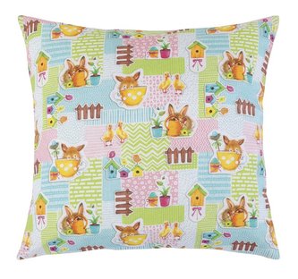 Povláček EMA - Velikonoce - housata - 40x40 cm Povláček EMA - Velikonoce - housata - 40x40 cm