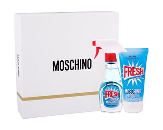 Moschino Fresh Couture toaletní voda 30 ml + tělové mléko 50 ml Moschino Fresh Couture toaletní voda 30 ml + tělové mléko 50 ml