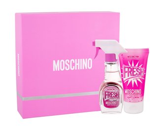Moschino Fresh Couture toaletní voda 30 ml + tělové mléko 50 ml