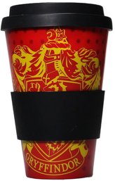 Plastový cestovní hrnek Harry Potter: Nebelvírská hrdost (objem 400 ml)