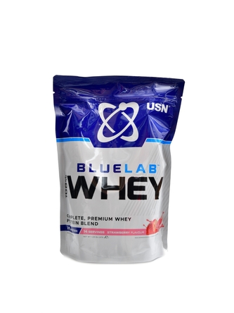 USN - Bluelab 100% whey protein 476 g - čokoláda