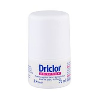 Driclor Antiperspirant roll-on proti nadměrnému pocení Solution 20 ml unisex