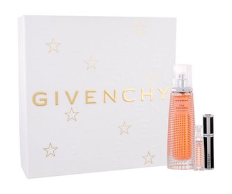 Givenchy Live Irrésistible parfémovaná voda 50 ml + parfémovaná voda 3 ml + řasenka Noir Couture 4 in 1 black satin 1 4g Givenchy Live Irrésistible parfémovaná voda 50 ml + parfémovaná voda 3 ml + řasenka Noir Couture 4 in 1 black satin 1 4g