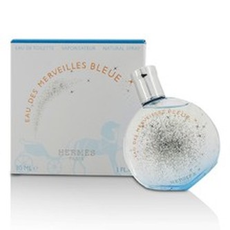 Hermes Eau Des Merveilles Toaletní voda Bleue 30 ml pro ženy