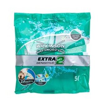 Wilkinson Sword Extra 2 Holicí strojek Sensitive 5 ks pro muže