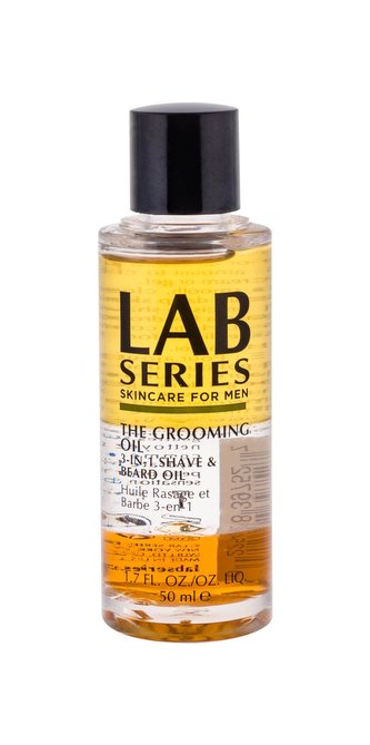 Lab Series Shave Olej na vousy The Grooming Oil 50 ml 3-in-1 Shave & Beard Oil pro muže