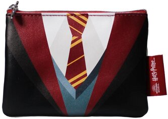 Peněženka na mince Harry Potter: Nebelvírská uniforma (13 x 9 x 1 cm)