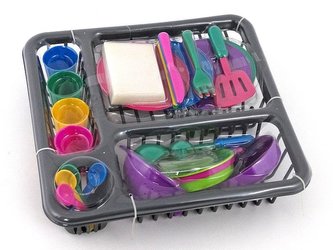 Naczynia kuchenne z suszarką