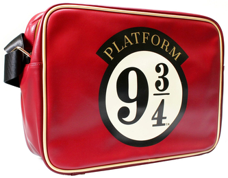 Retro taška na rameno Harry Potter: Nástupiště 9 3/4 (40 x 30 x 12 cm) Retro taška na rameno Harry Potter: Nástupiště 9 3/4 (40 x 30 x 12 cm)