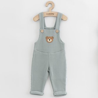 Kojenecké lacláčky New Baby Luxury clothing Oliver šedé - velikost 92 (18-24m)