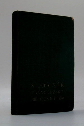 Slovník Francouzsko-Český