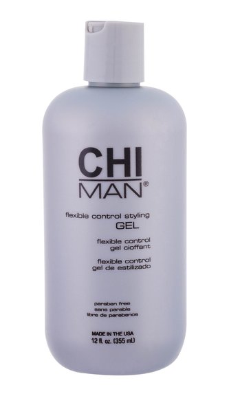 Farouk Systems CHI Man Gel na vlasy Flexible Control 355 ml pro muže