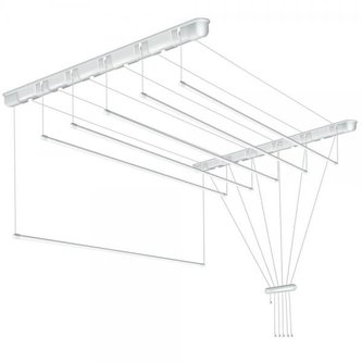 DURAmat Stropní sušák,bílý , 6x90 cm