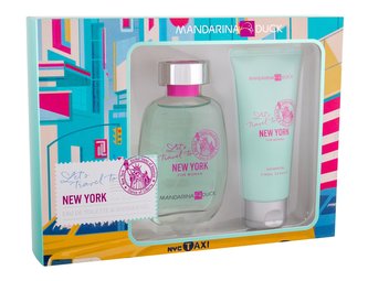 Mandarina Duck Let´s Travel To New York toaletní voda 100 ml + sprchový gel 100 ml