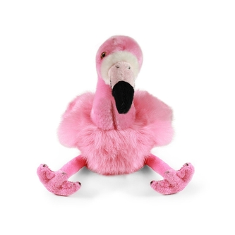 Plyšový plameňák 20 cm ECO-FRIENDLY