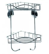 DURAmat Drátěná polička 2 patra 185x185x31 mm