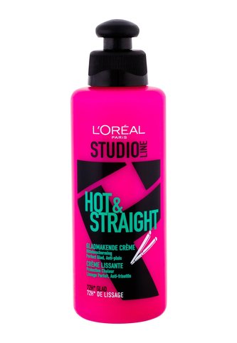 L´Oréal Paris Studio Line Pro tepelnou úpravu vlasů Hot & Straight 200 ml pro ženy