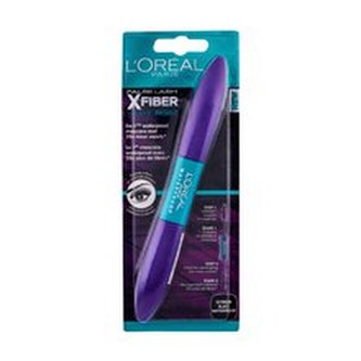 L´Oréal Paris False Lash Superstar X-Fiber Řasenka Wateproof 14,5 ml Black pro ženy