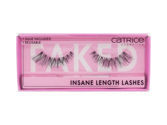 Catrice Faked Umělé řasy Insane Length Lashes 1 ks Black pro ženy