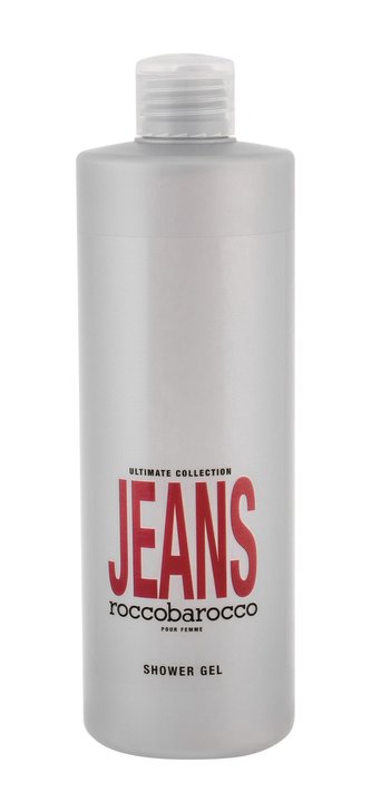 Roccobarocco Jeans Sprchový gel 400 ml pro ženy