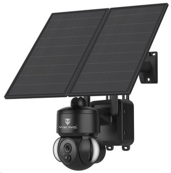 Viking solární HD kamera HDs03 4G, černá Viking solární HD kamera HDs03 4G, černá