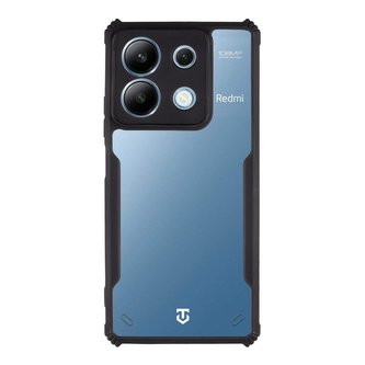 Tactical Quantum Stealth Kryt pro Xiaomi Redmi Note 13 5G Clear/Black Tactical Quantum Stealth Kryt pro Xiaomi Redmi Note 13 5G Clear/Black