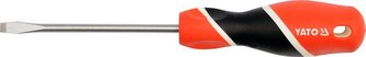 Šroubovák plochý 5 x 100 mm magnetický S2 Šroubovák plochý 5 x 100 mm magnetický S2