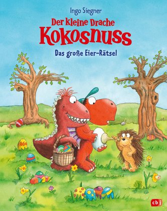 Der kleine Drache Kokonuss - Das große Eier-Rätsel