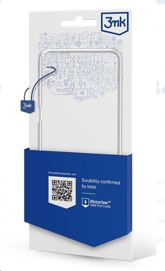 3mk ochranný kryt Clear Case pro Xiaomi 13, čirý