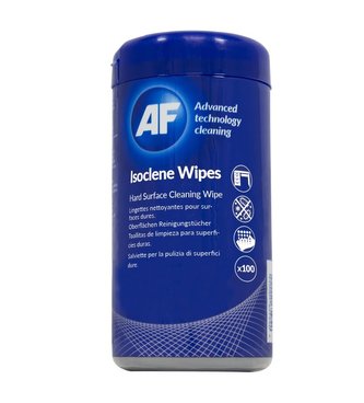 AF IsoClene - Impregnované antibakteriální čistící ubrousky - Isopropyl AF (100ks)