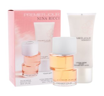 Nina Ricci Premier Jour parfémovaná voda 60 ml + tělové mléko 50 ml
