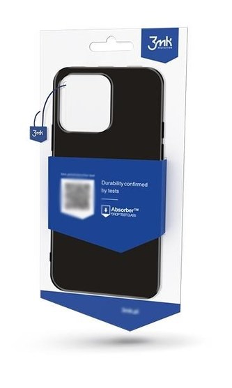 3mk ochranný kryt Matt Case pro Samsung Galaxy A03s (SM-A037) černá