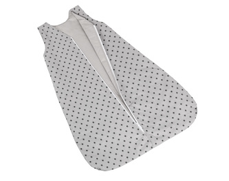 Spací pytel - malé hvězdičky - šedá, bílá - 50x75 cm Spací pytel - malé hvězdičky - šedá, bílá - 50x75 cm