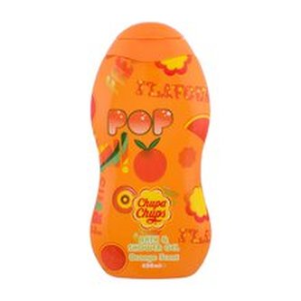 Chupa Chups Bath & Shower Sprchový gel Orange Scent 400 ml pro děti