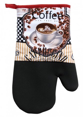 DURAtex Kuchyňská rukavice 31cm, neopren, Cappuccino