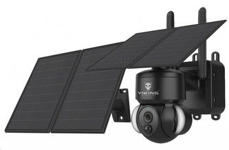 Viking solární outdoorová HD kamera HDs02 4G, černá Viking solární outdoorová HD kamera HDs02 4G, černá