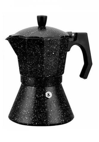 kamille Moka konvice Espresso 300ml černý mramor